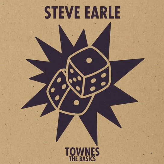 Виниловая пластинка Earle Steve - Townes The Basics (золотой винил)