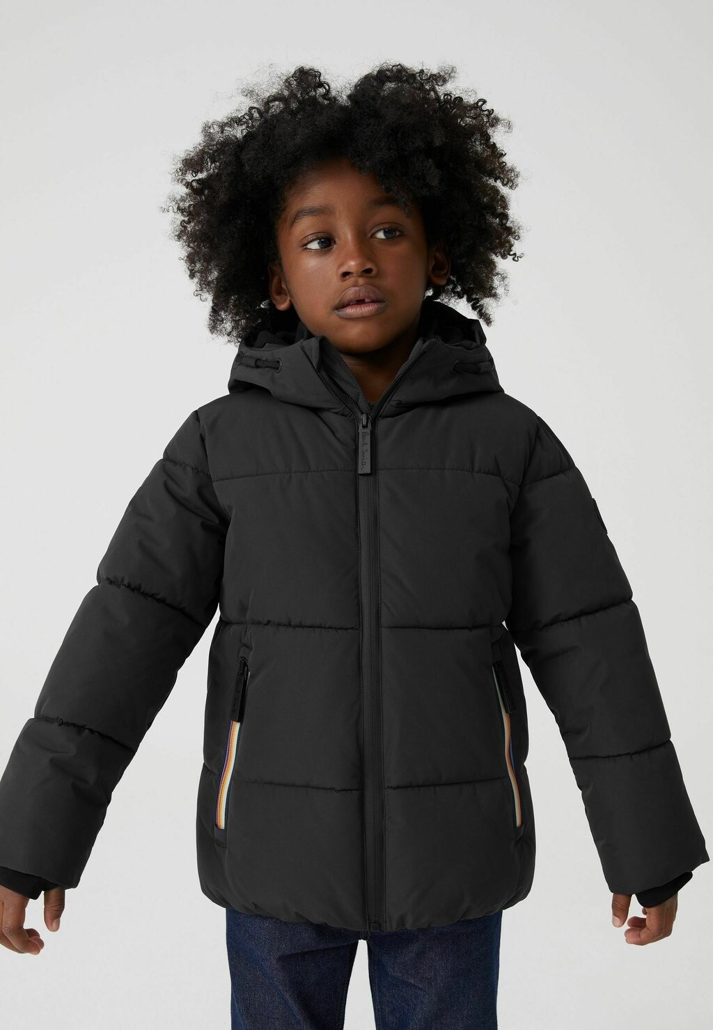 

Зимняя куртка Paul Smith, цвет charcoal grey