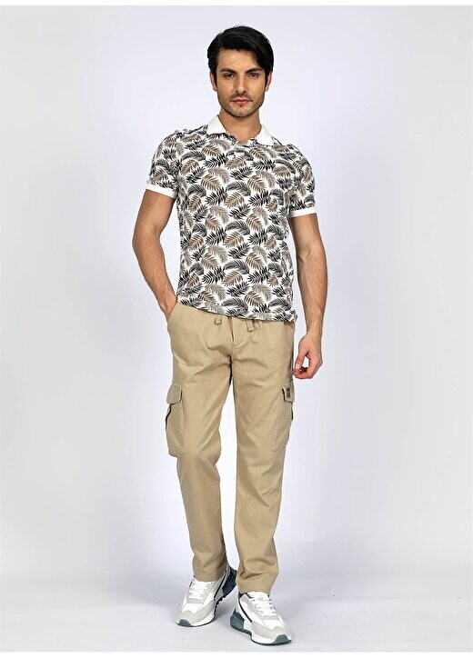 

Мужские брюки-карго Normal Leg Stone 242 LCM 221007 ZARGO TAŞ Lee Cooper