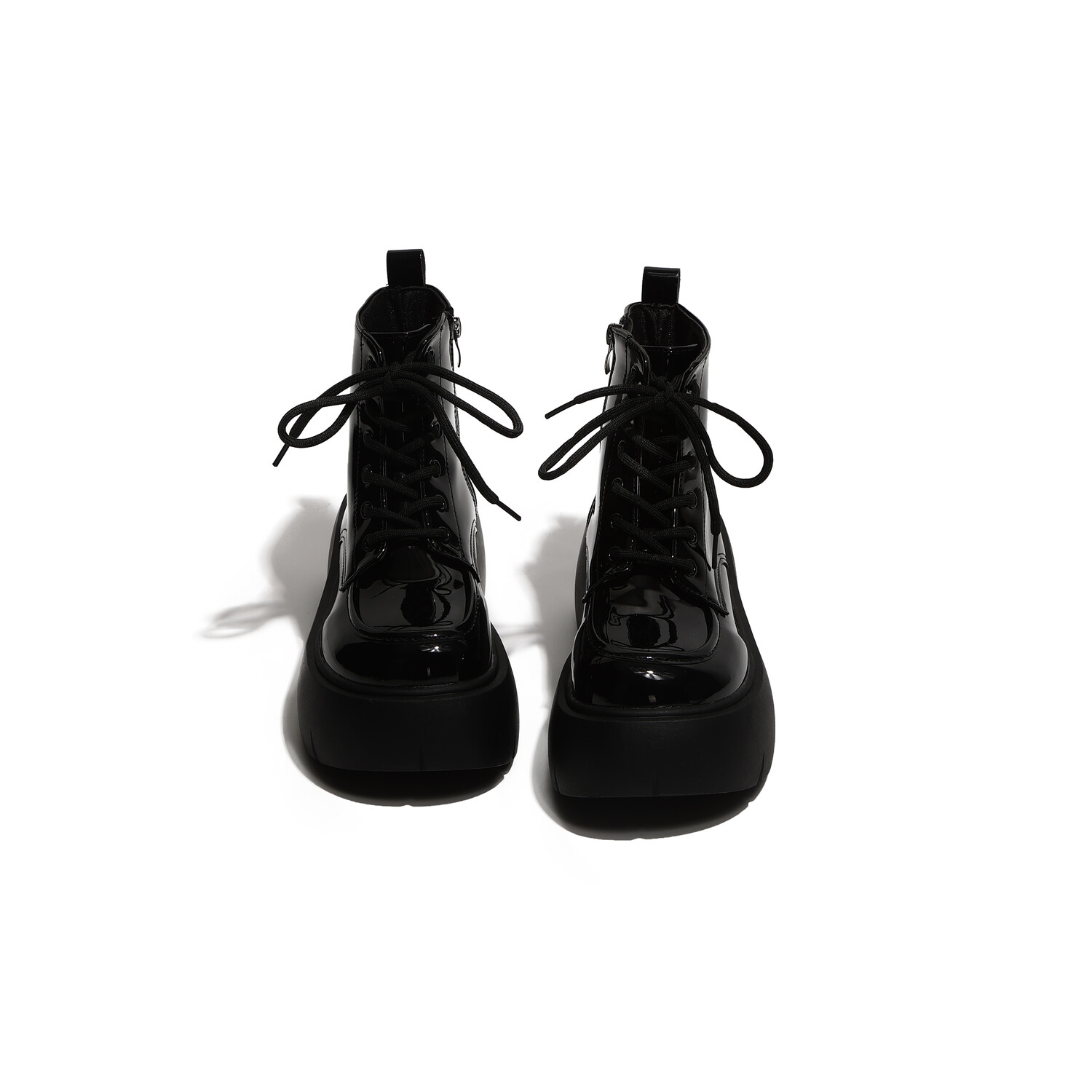 

Ботильоны женские Nunz, цвет Black matte