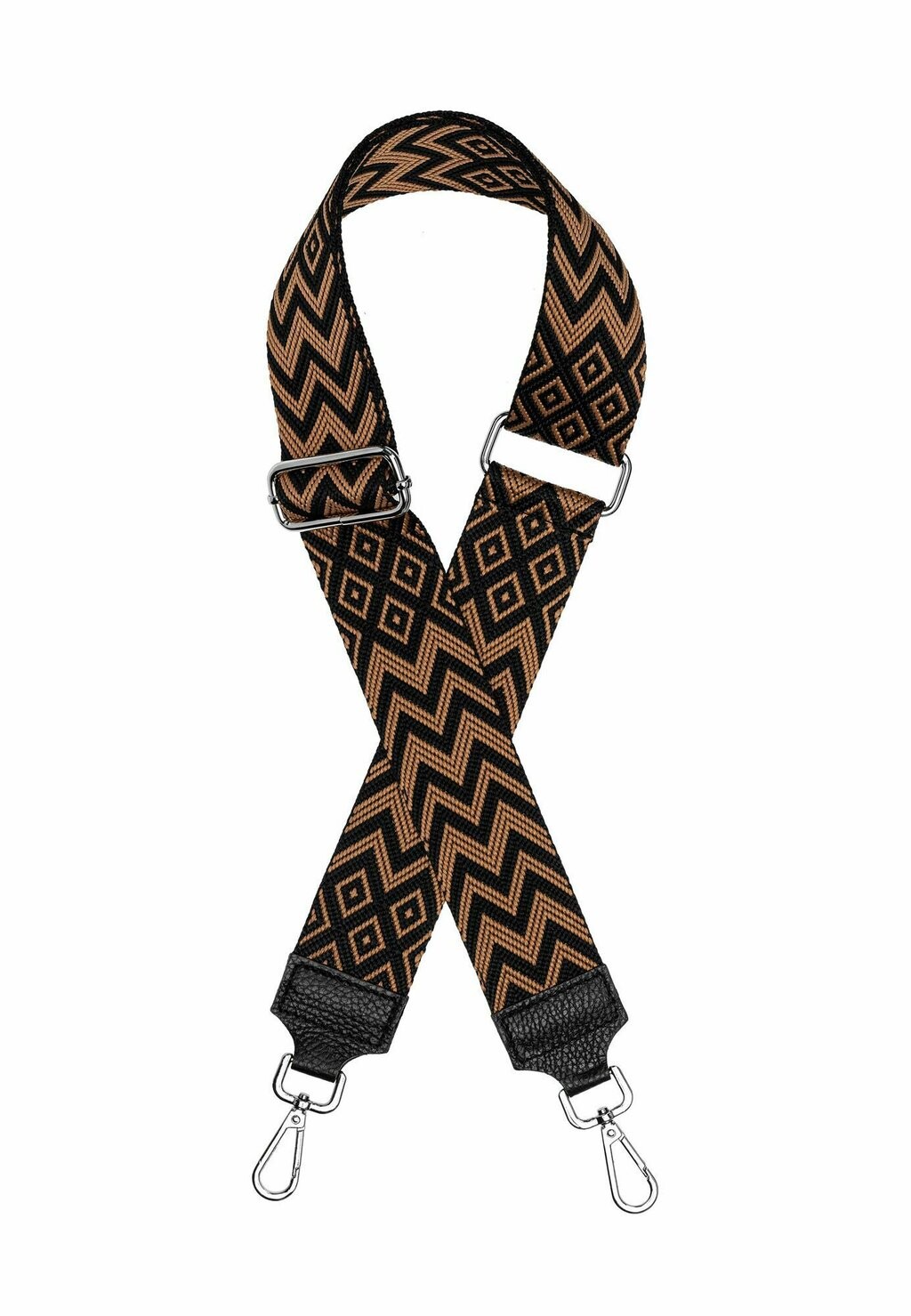 

Ремень SHOULDER STRAP Caspar, цвет schwarz cognac