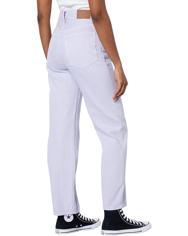 Джинсы Madewell The Perfect Vintage Straight Jean: Garment-Dyed Edition, цвет Distant Lavender фотографии