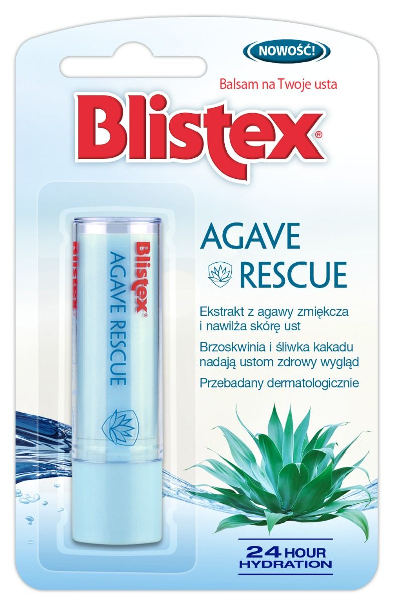 Blistex Agave Rescue бальзам для губ, 3.7 g