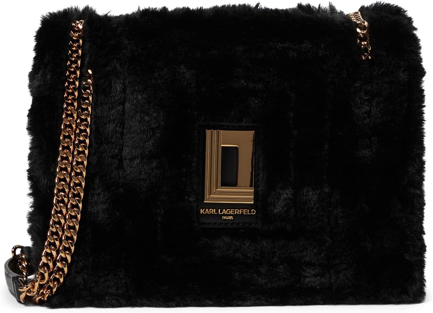 

Сумка Lafayette Small Shoulder Karl Lagerfeld Paris, цвет Black/Black