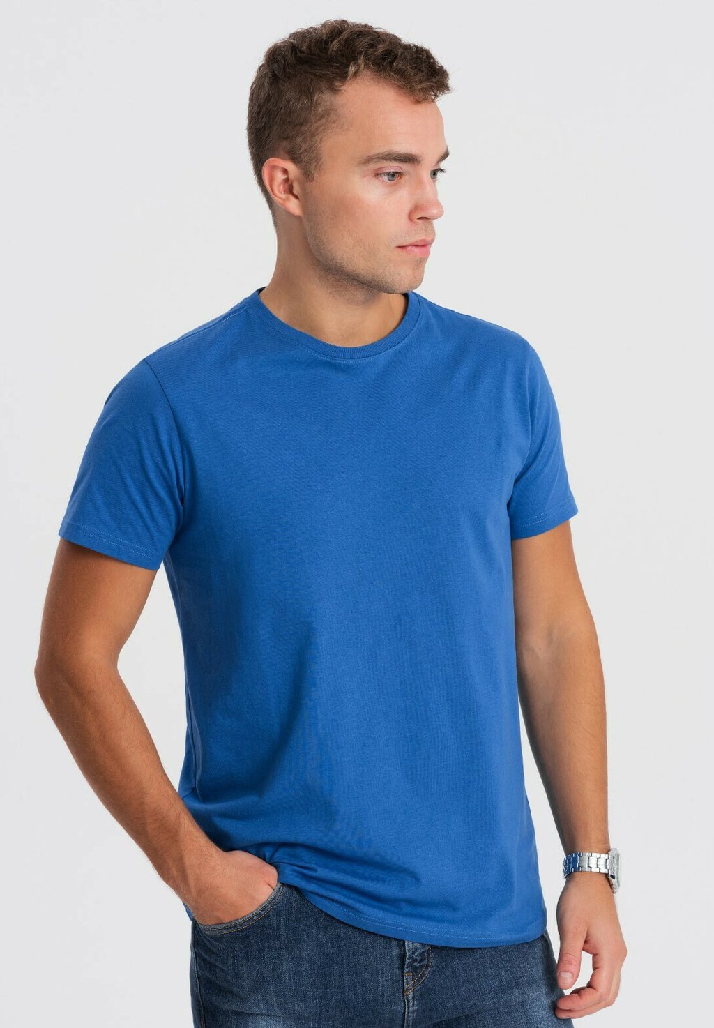 Базовая футболка Ombre, синяя noryalli синяя базовая шапка noryalli