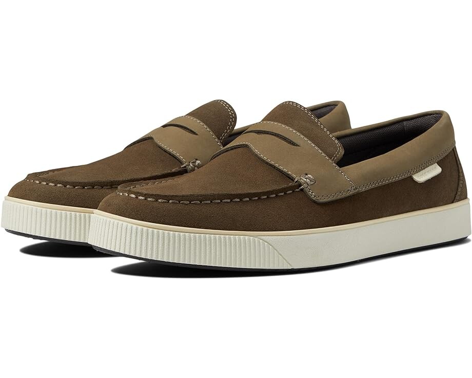 

Лоферы Cole Haan Nantucket 2.0 Penny, цвет Stone Gray Suede