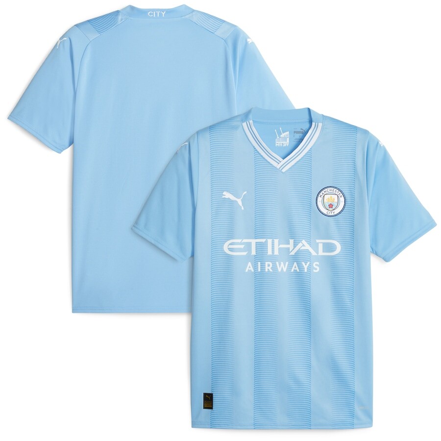 

Джерси Puma Manchester City, синий