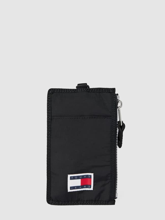 

Кошелек с нашивкой-лейблом Tommy Jeans, черный