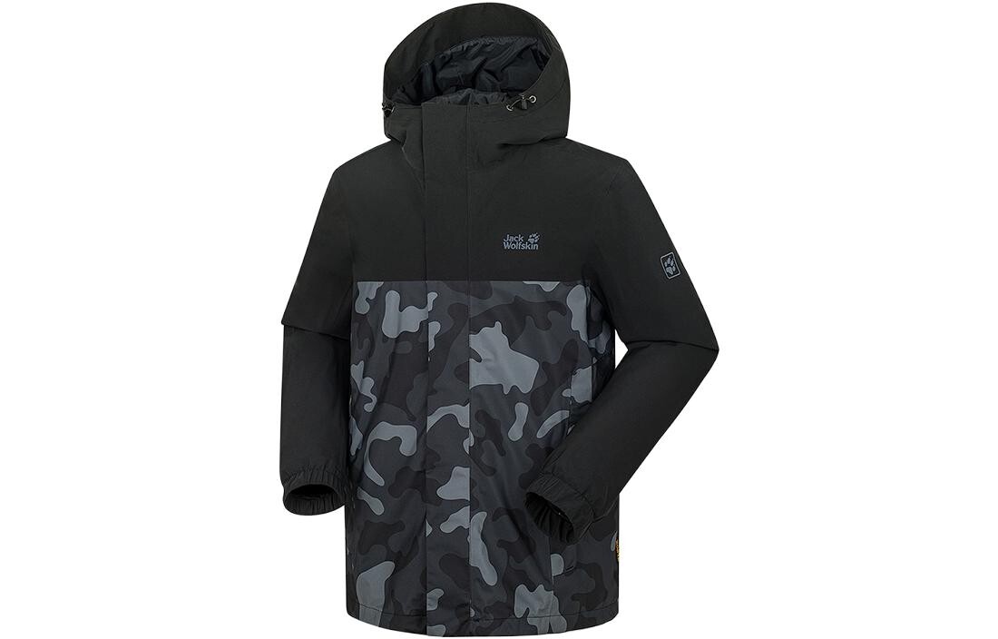 

Ветровка мужская Jack Wolfskin, цвет Gold/Black/5399