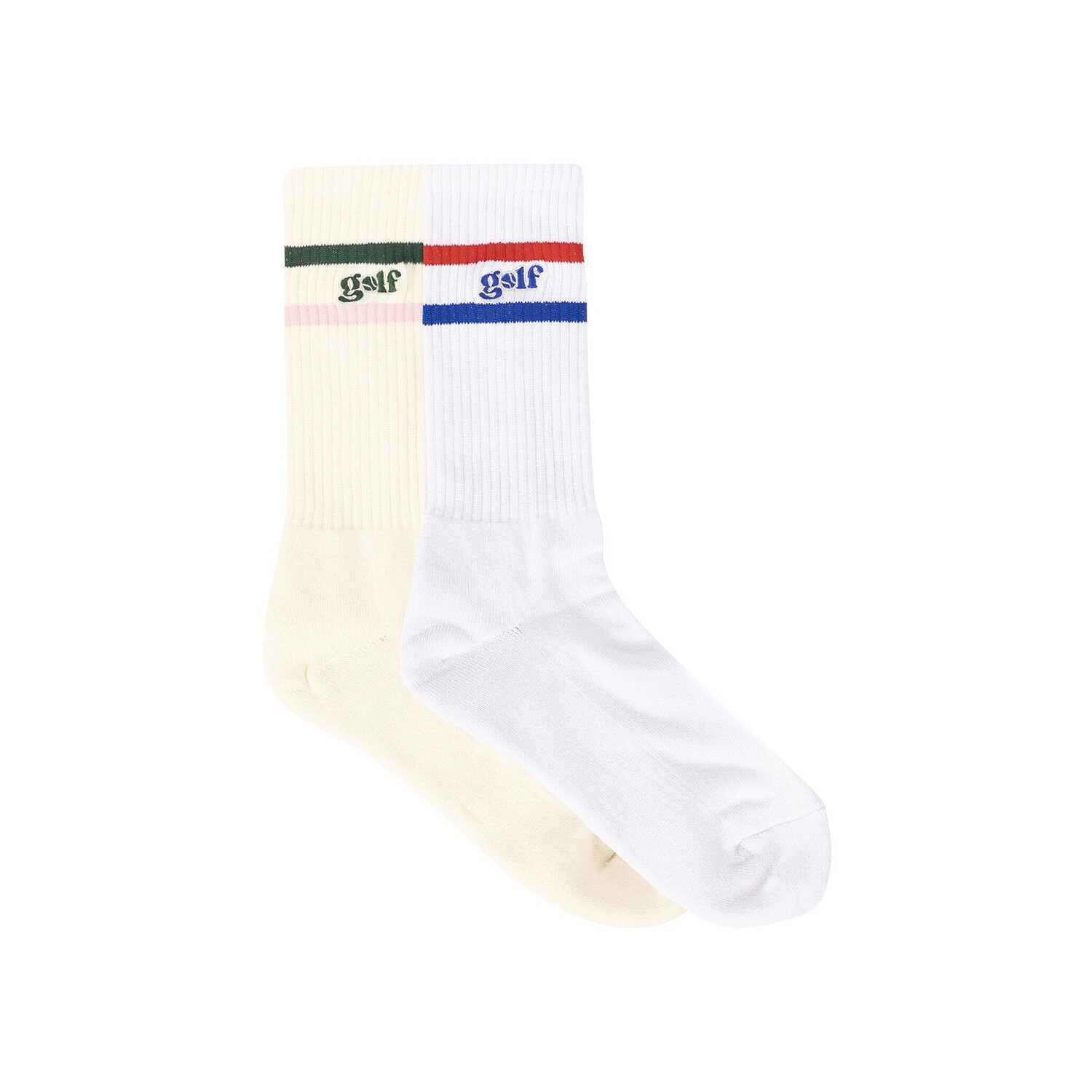 

Носки GOLF WANG Match Point (2 шт.), White Combo/Antique White Combo