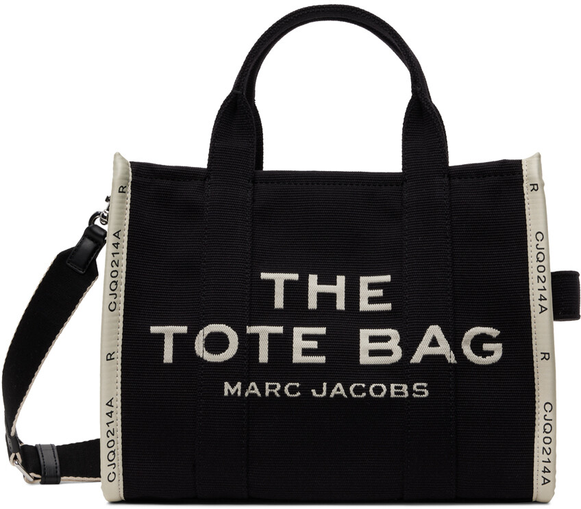 

Черная сумка-тоут среднего размера The Tote Bag Marc Jacobs