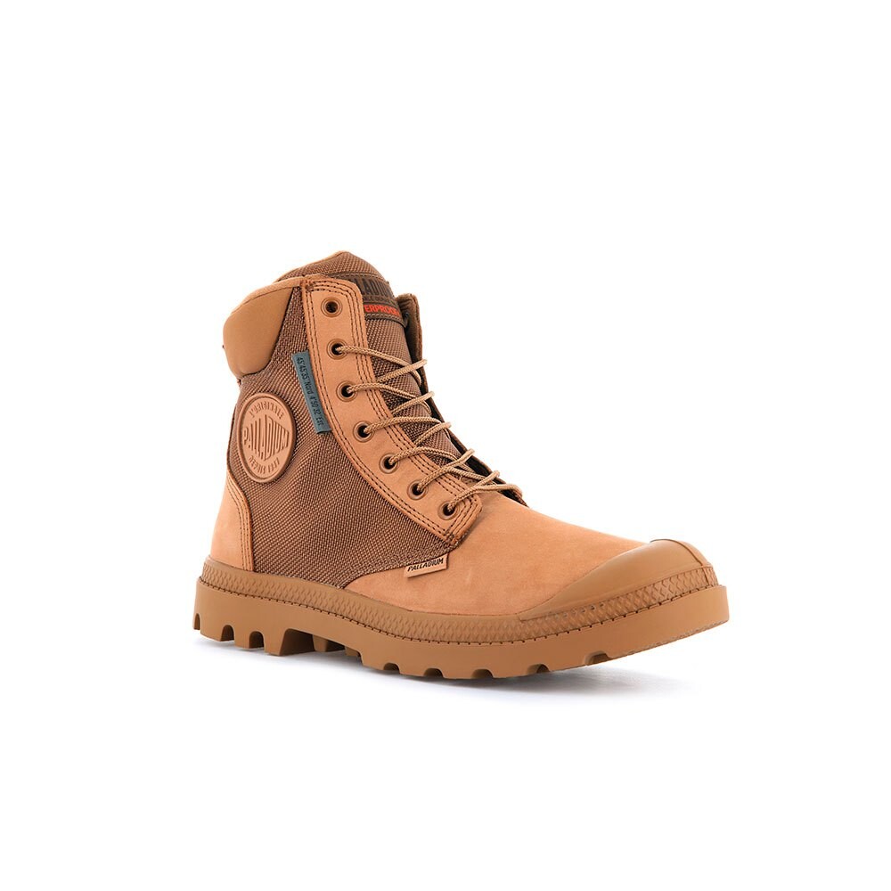 

Ботинки Palladium Pampa Sc Waterproof U-S, коричневый
