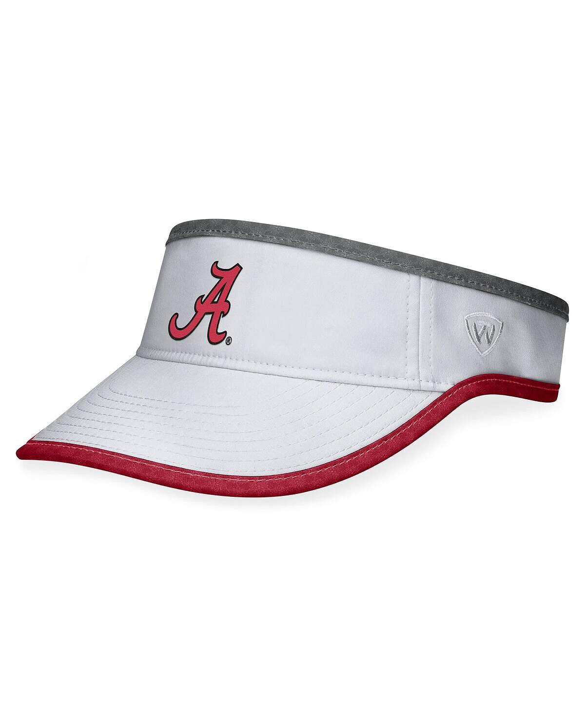 

Мужские белые регулируемый козырек Alabama Crimson Tide Daybreak Top of the World
