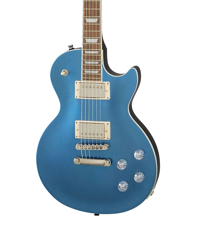 

Электрогитара Epiphone Les Paul Muse Electric Guitar in Radio Blue Metallic