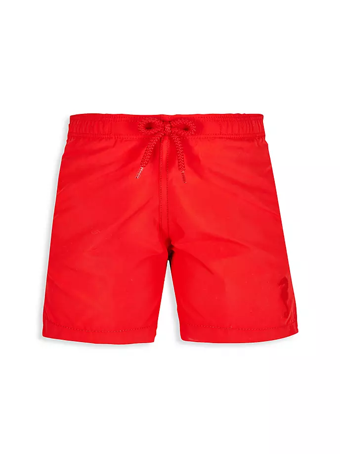 

Плавки Little Boy's & Boy's Aqua 1999 Focus Vilebrequin, цвет coquelicot