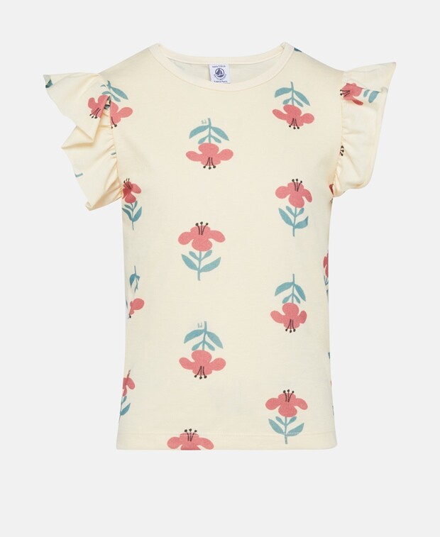 

Футболка органик Petit Bateau, естественный