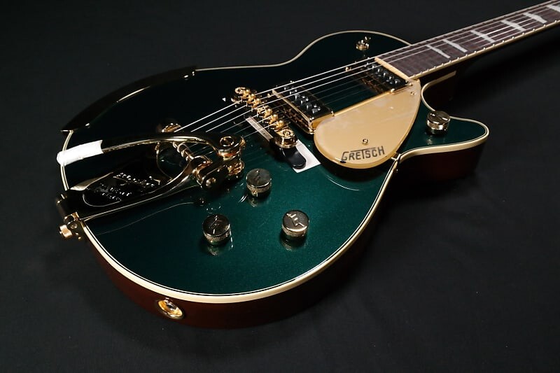 

Электрогитара Gretsch G6128T-57 Vintage Select 57 Duo Jet with Bigsby Cadillac Green 2401612846 496