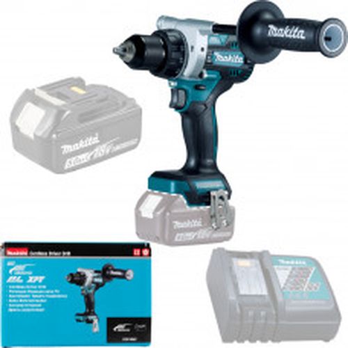 Аккумуляторная дрель-шуруповёрт Makita LXT DDF486Z