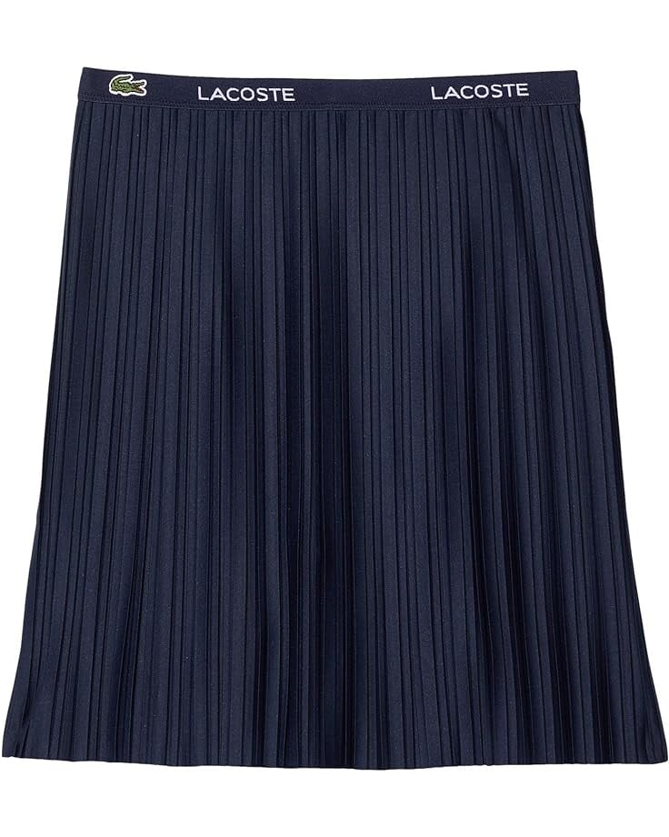 

Юбка Lacoste Pleated Skirt, цвет Navy Blue