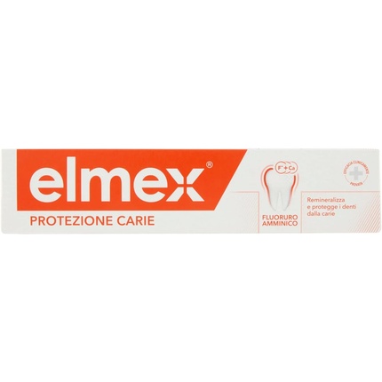 Зубная паста для защиты от кариеса 75 мл, Elmex зубная паста elmex защита от кариеса 75 мл белый