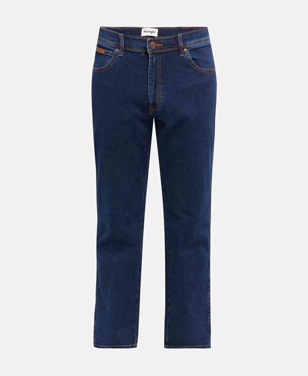 

Прямые джинсы Wrangler, синий