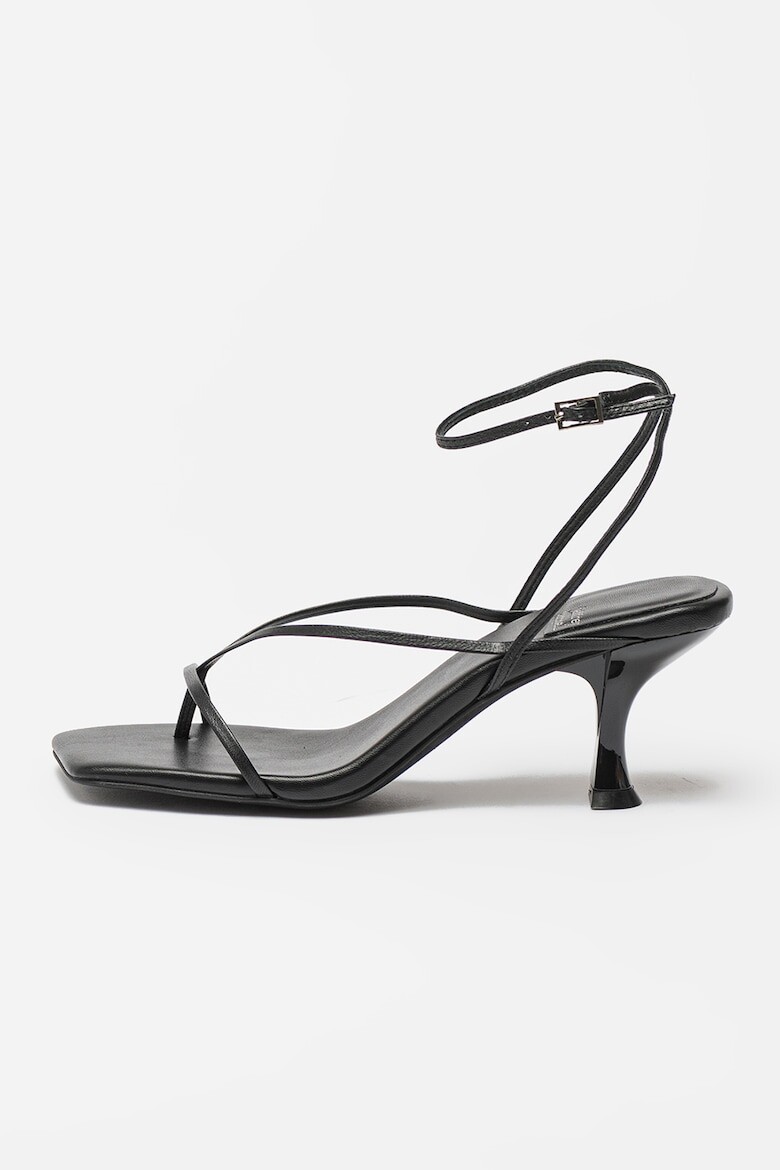 

Кожаные сандалии Fluxx Jeffrey Campbell, черный
