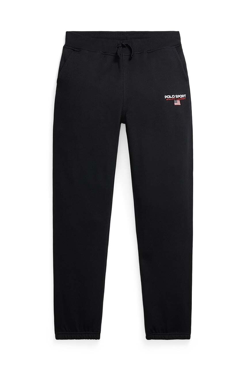 

Спортивные брюки Polo Ralph Lauren для мальчиков и девочек, черный