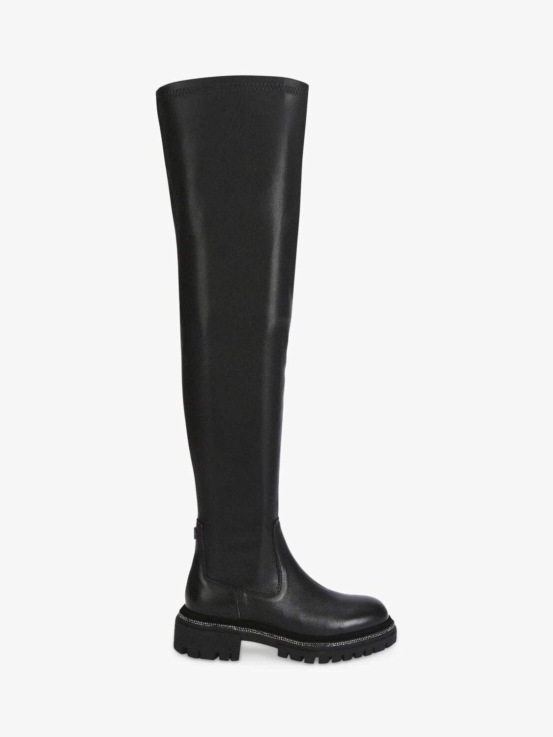 

Кожаные сапоги до колена Carvela Dazzle, черные