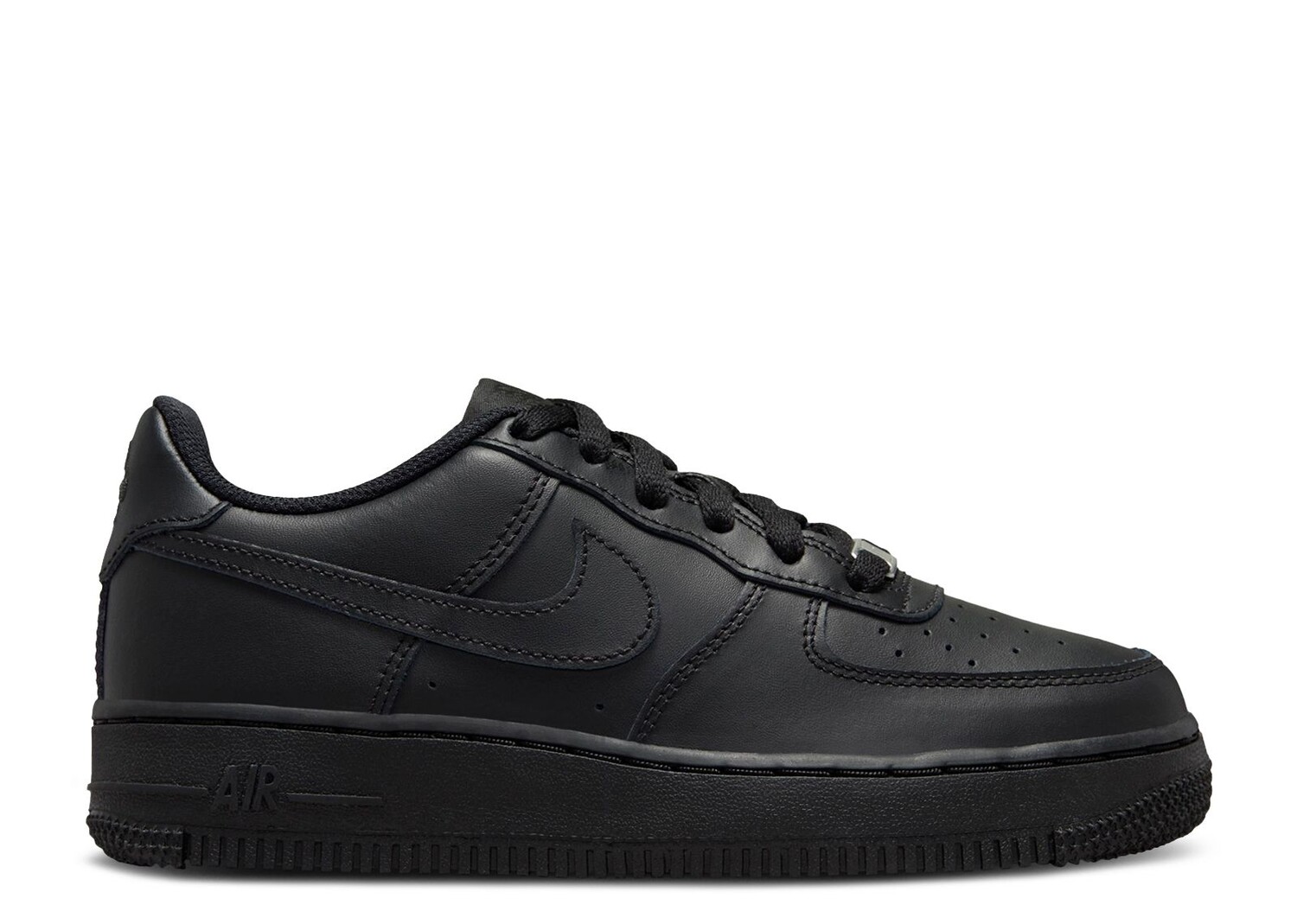 

Кроссовки Nike Air Force 1 Le Gs 'Triple Black', черный