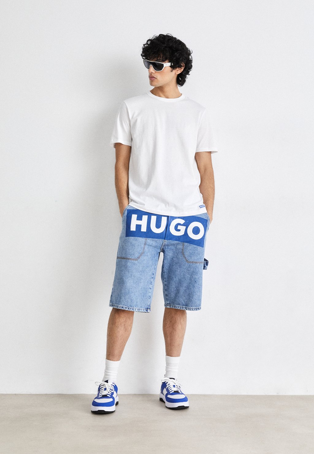 

Футболка базовая NAOLO 3 PACK HUGO, цвет white