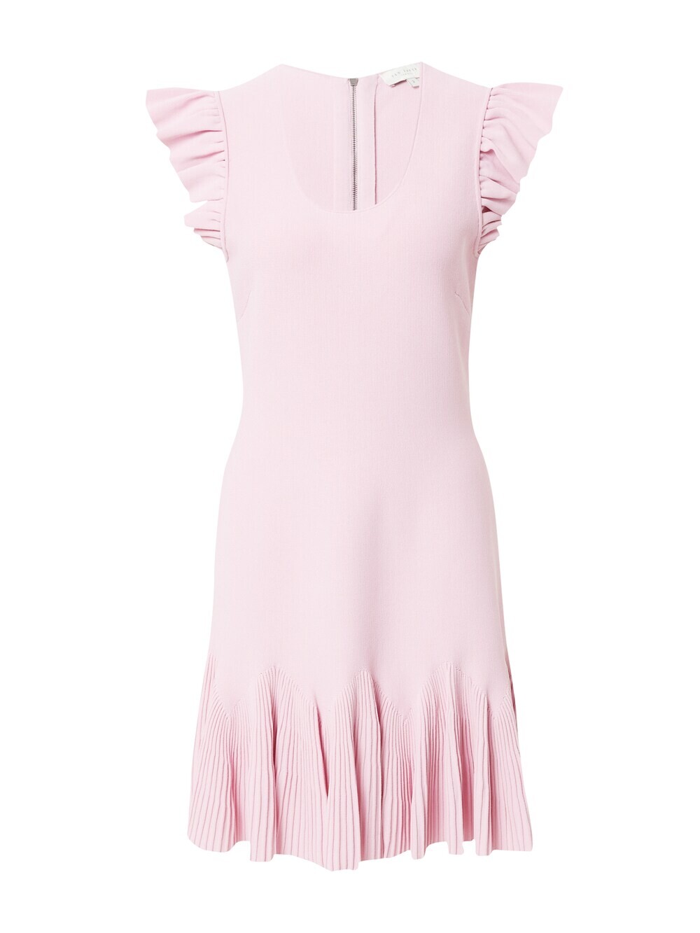 

Вязанное платье Ted Baker Milasen, пастельно-фиолетовый