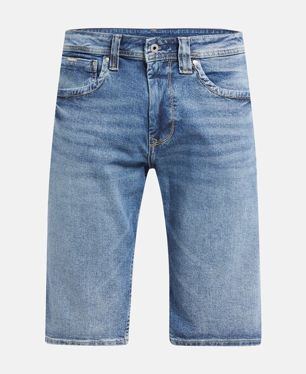 

Джинсовые шорты Pepe Jeans, синий