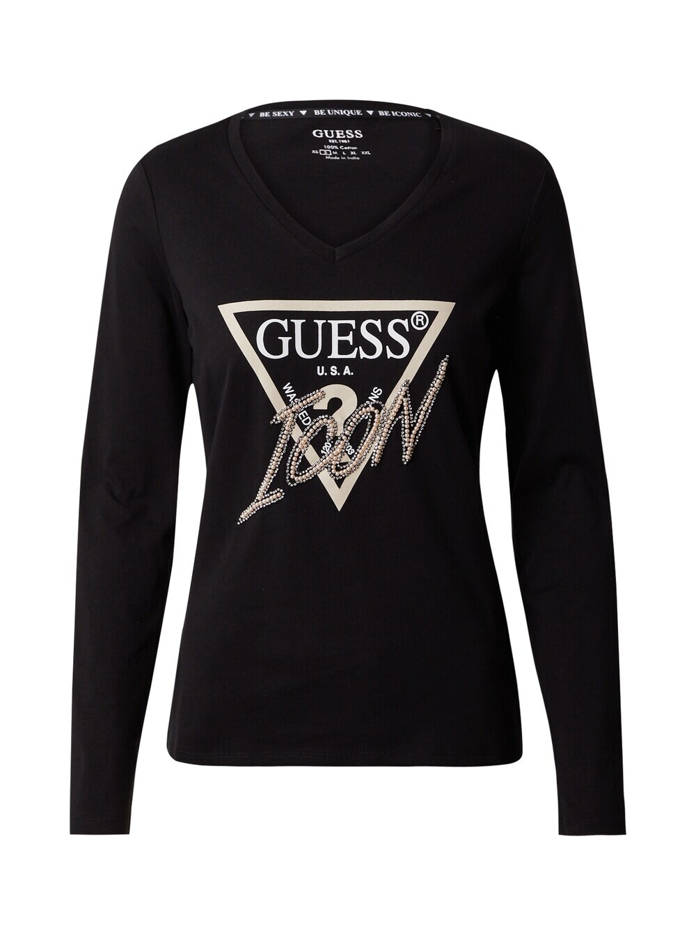 

Рубашка Guess, черный