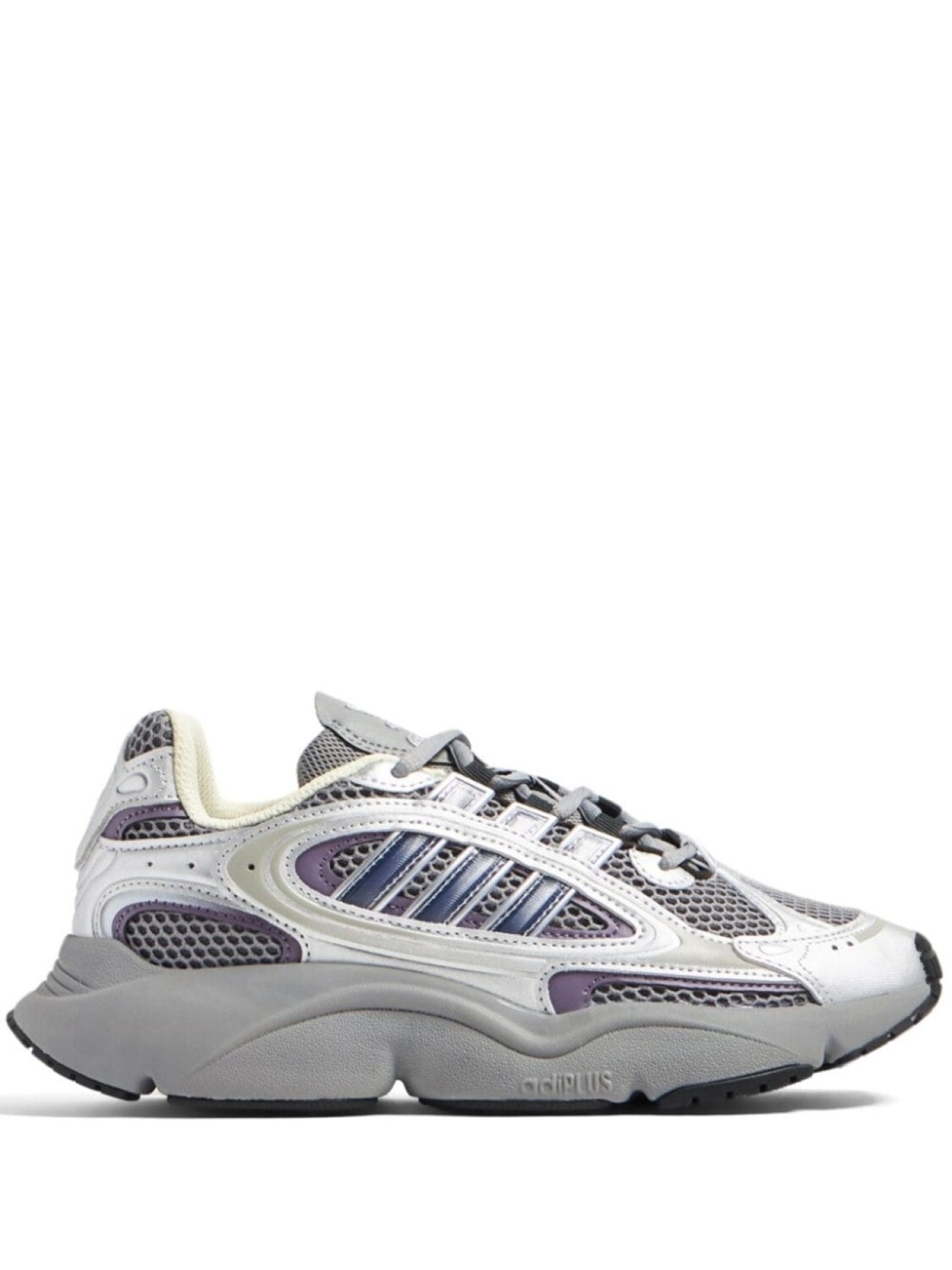 

Adidas кроссовки Ozmillen с логотипом и полосками, серый