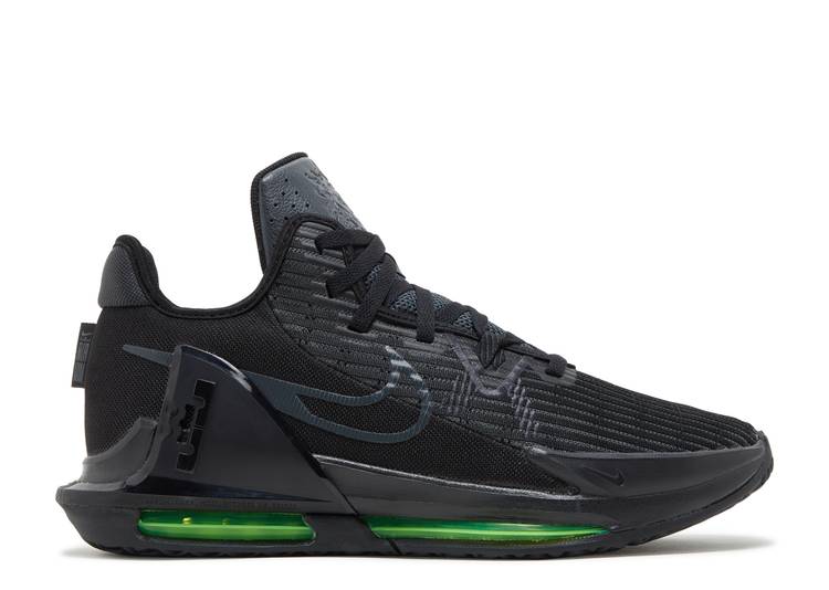 

Кроссовки Nike LEBRON WITNESS 6 'BLACK ANTHRACITE VOLT', черный