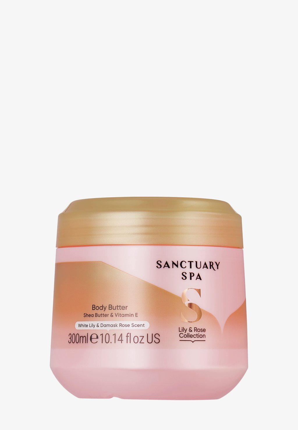 

Увлажняющее масло для тела & Rose Collection Body Butter Sanctuary Spa