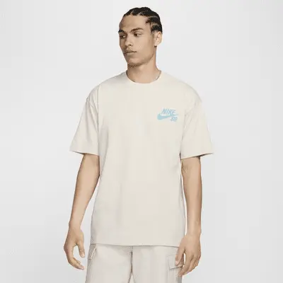 

Футболка Nike SB Logo Skate T-Shirt, цвет Light Orewood Brown