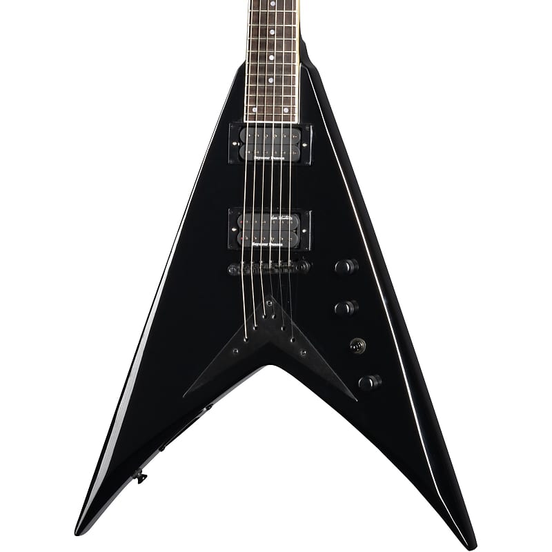 Электрогитара Kramer Dave Mustaine Vanguard Electric Guitar w/ Case - Ebony mustaine dave mustaine a life in metal
