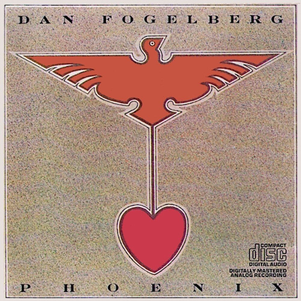 

Диск CD Phoenix - Dan Fogelberg