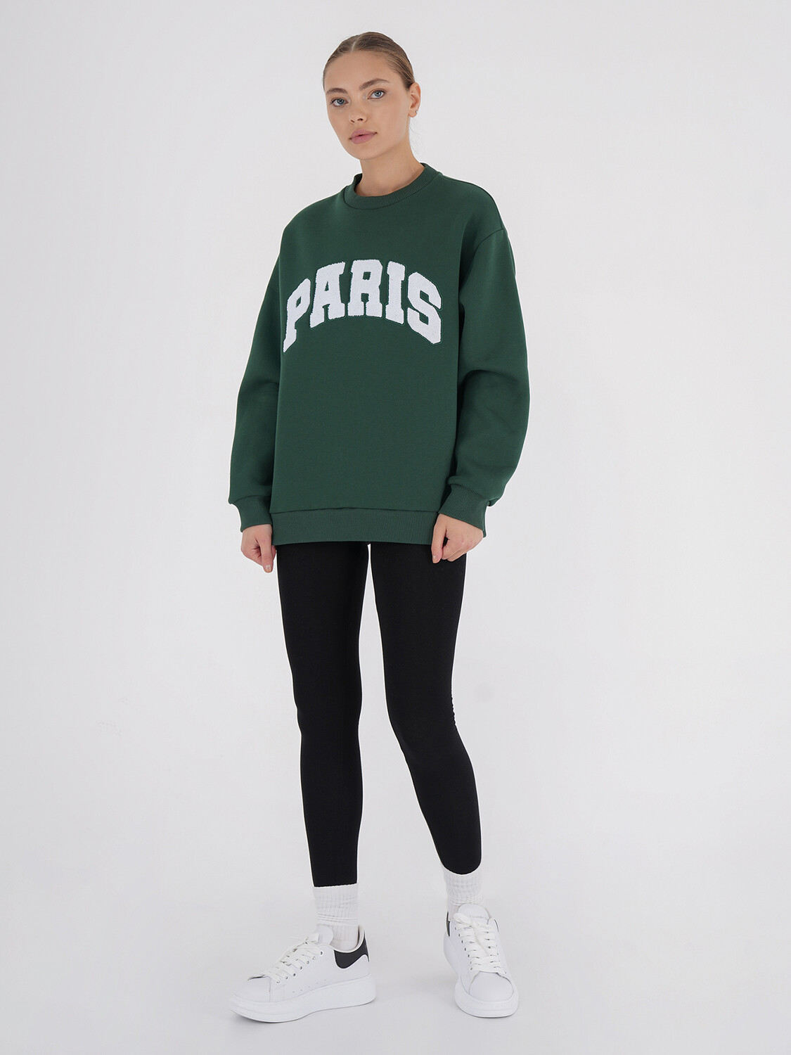 

Толстовка Freshlions Pullover PARIS', зеленый