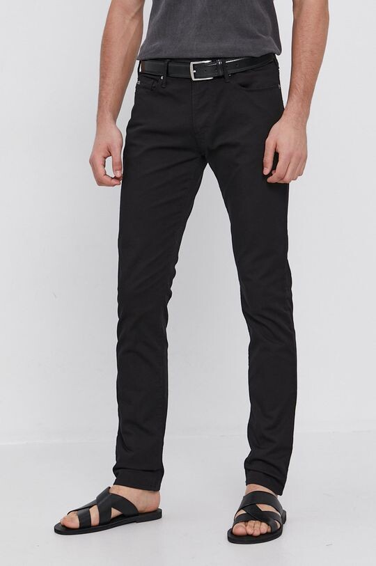 

Брюки Эмпорио Армани Emporio Armani, черный