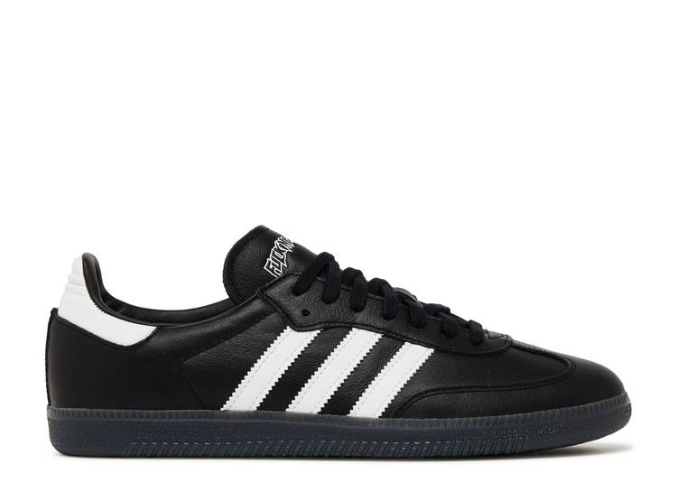 Black adidas samba store rose