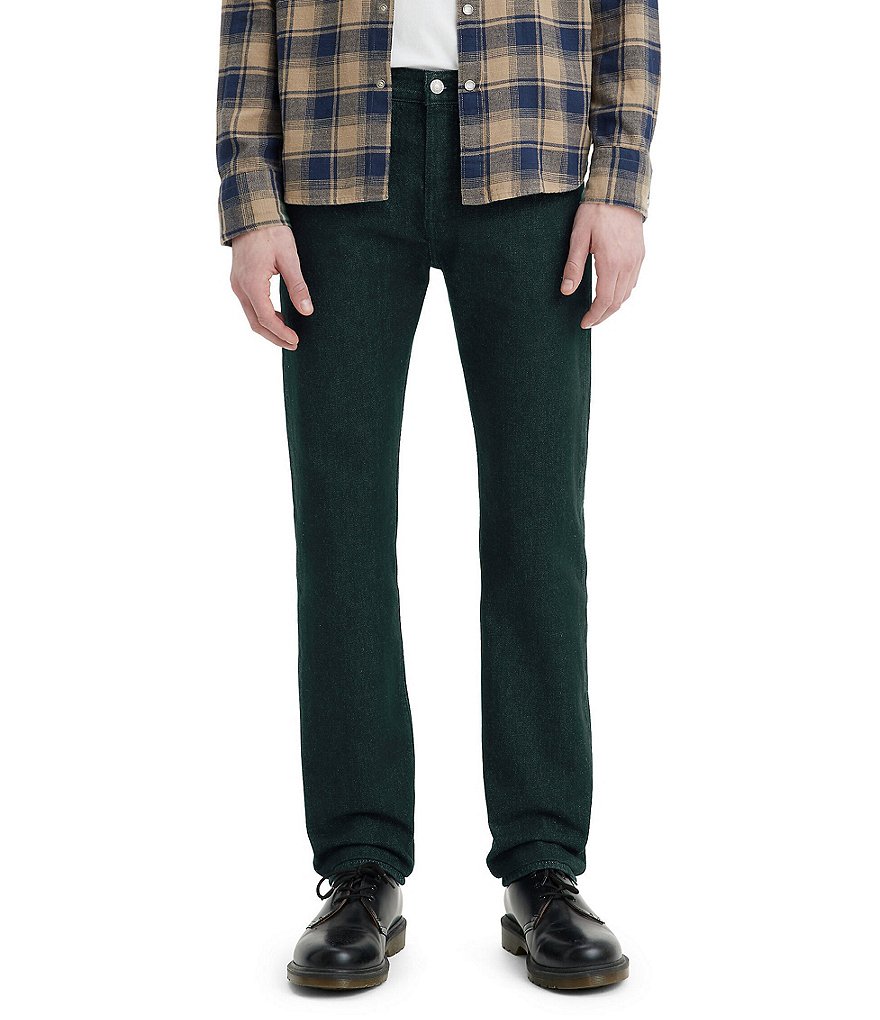 Мужские джинсы Levi's 501 Original, зеленый