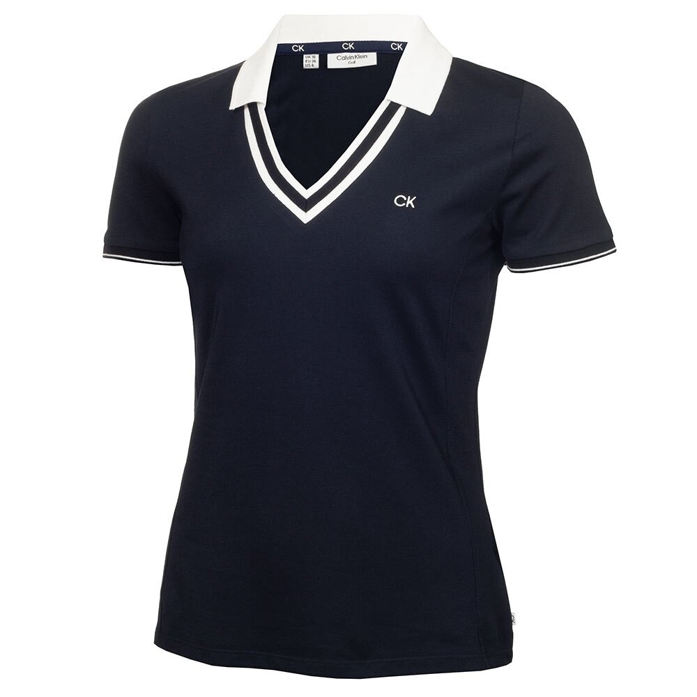 

Поло Calvin Klein Golf Delaware, синий