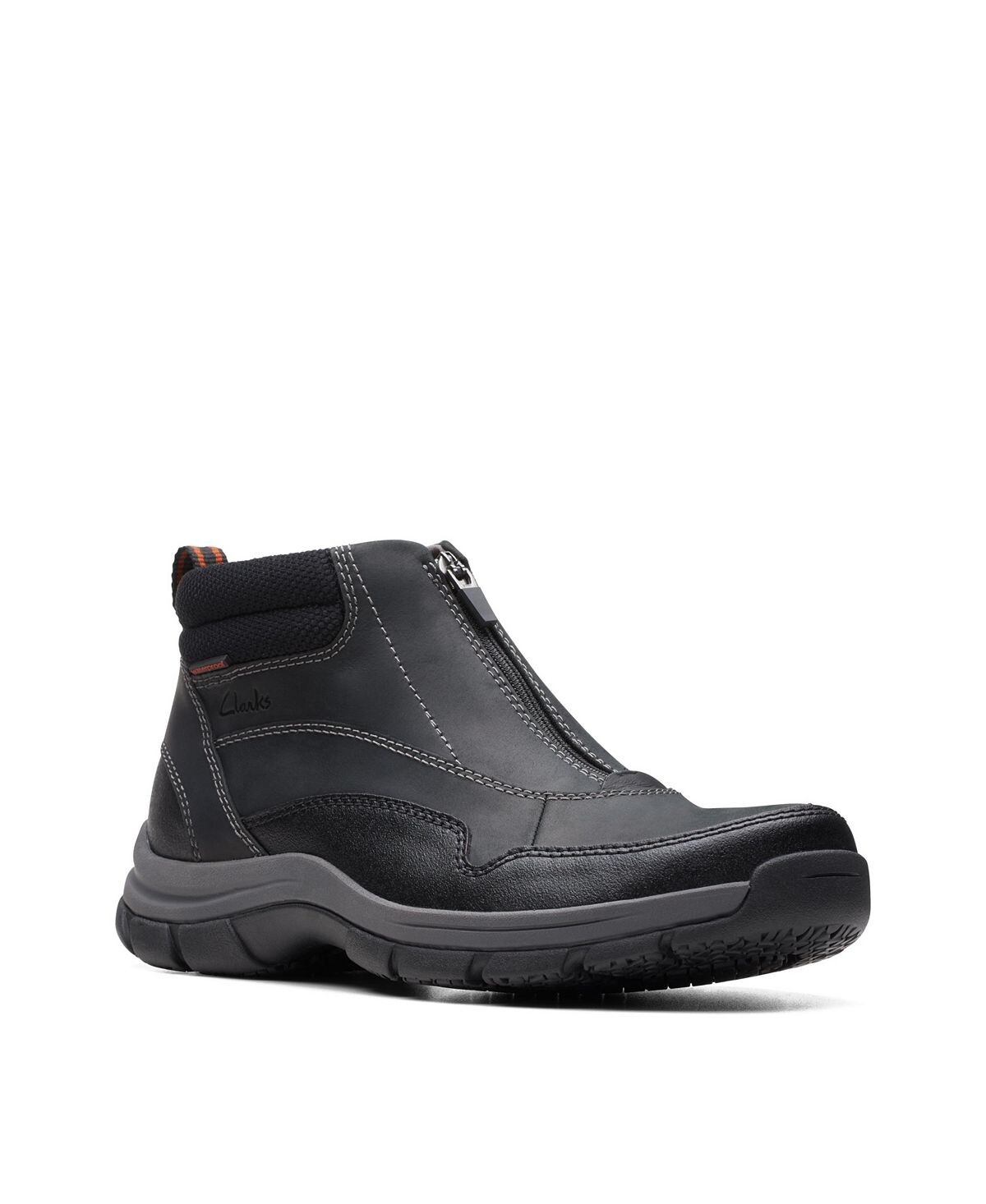 

Мужская коллекция кожаных слипонов на молнии Walpath Clarks