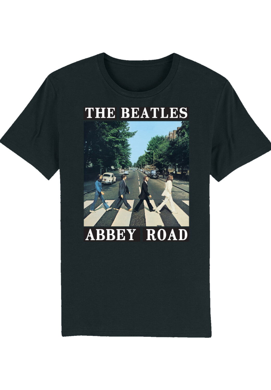 

Футболка F4NT4STIC The Beatles Abbey Road, черный