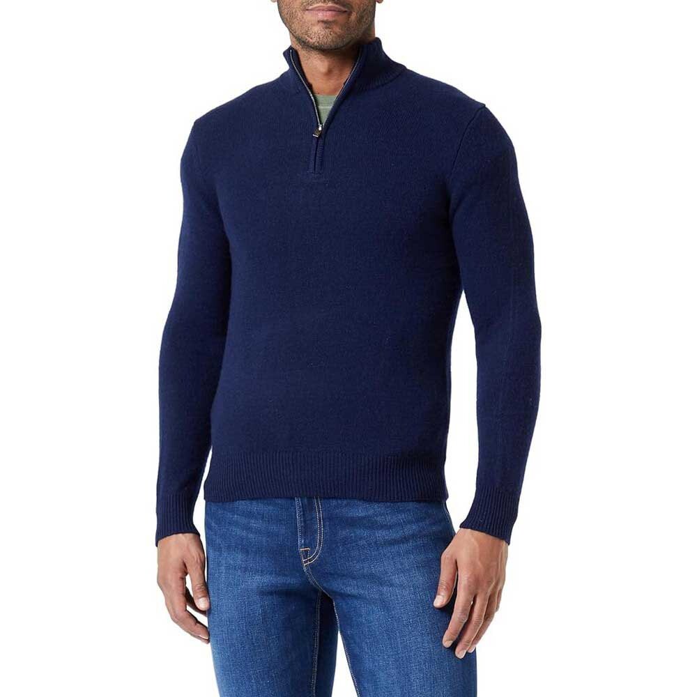 

Свитер Hackett HM703022 Half Zip, синий