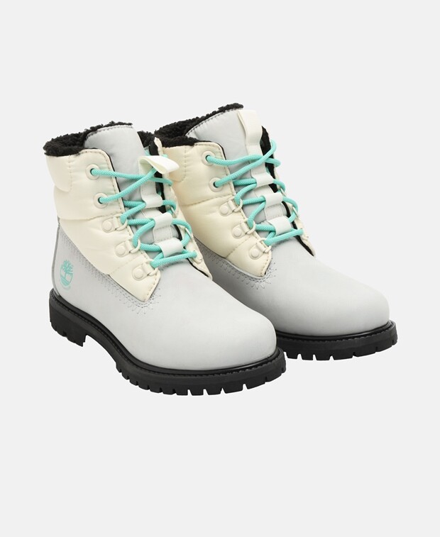 

Ботильоны Timberland, светло-серый