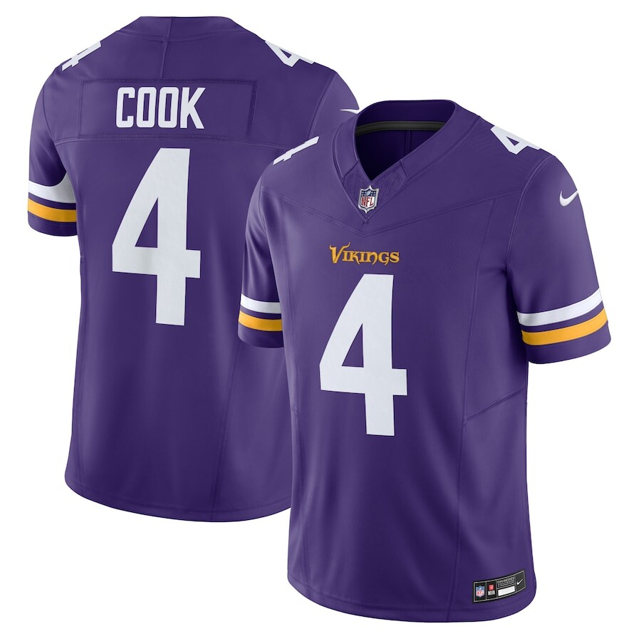

Джерси Nike Minnesota Vikings, фиолетовый