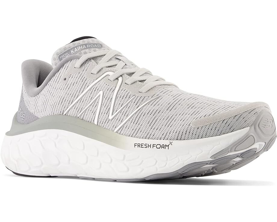 

Кроссовки New Balance Fresh Foam Kaiha Road, цвет Light Aluminum/Steel